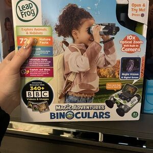 Magic Adventures Binoculars - Black